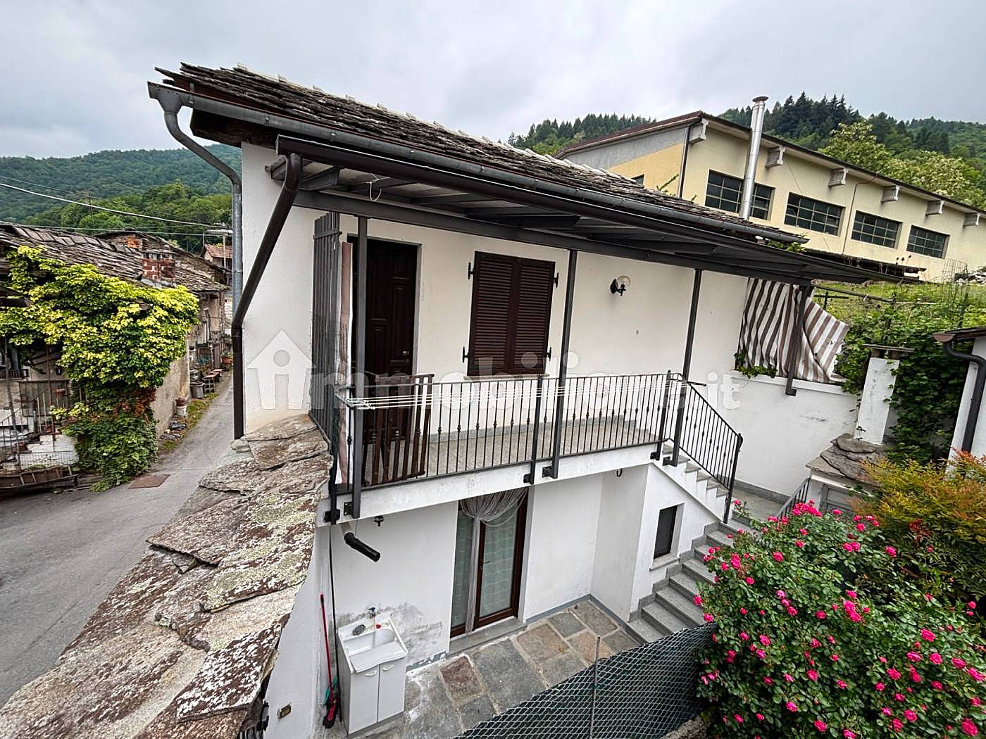 Brossasco - Terratetto Unifamiliare - Via Sant'Andrea 3
