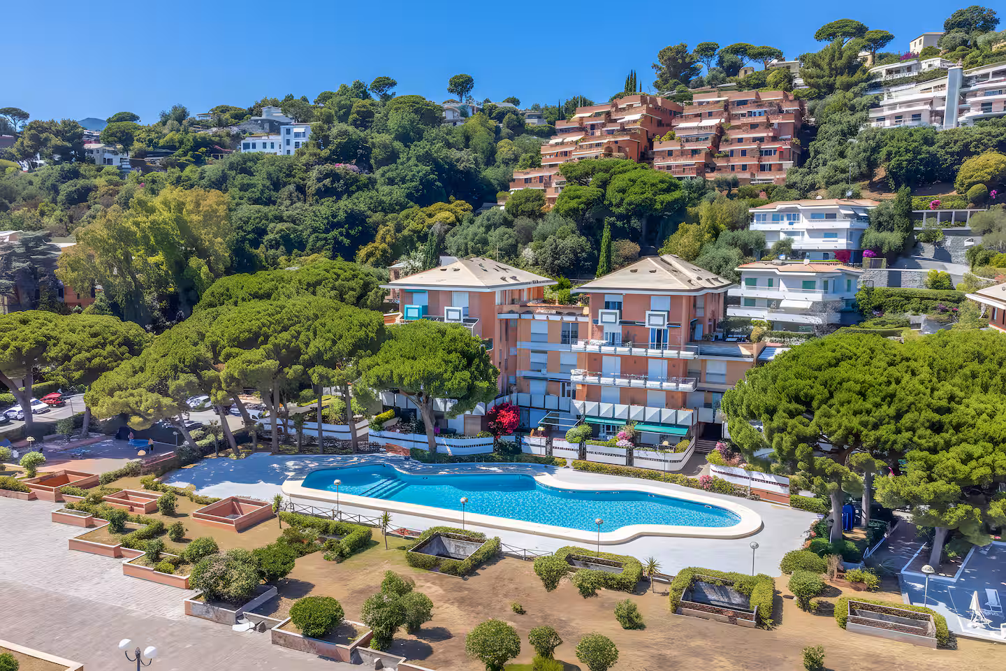 Arenzano - Alloggio Vista Mare con Piscina