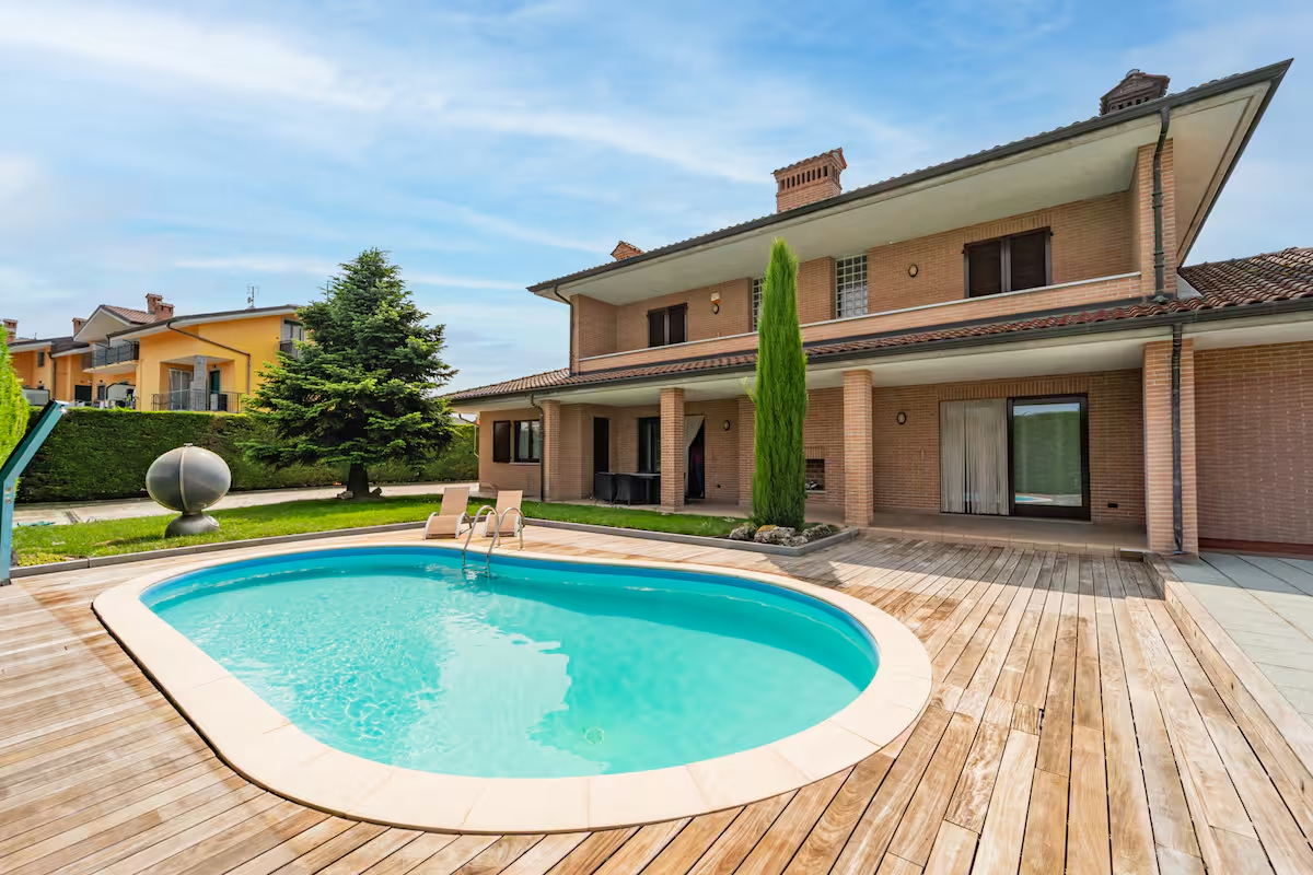 Villafalletto - Villa con Piscina